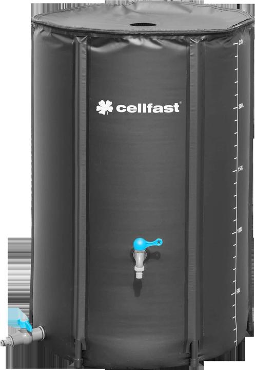Cellfast Barile per la pioggia (250 l)
