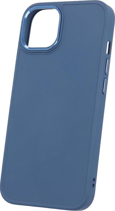 Actual product image OEM Satin case for iPhone 11 dark blue (Apple iPhone 11)