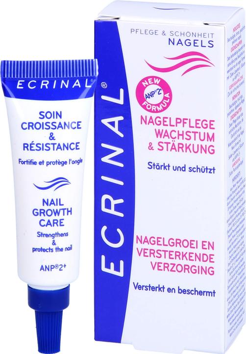 Produktbild Ecrinal Nagelpflege Wachstum & Stärkung Creme (10 ml)