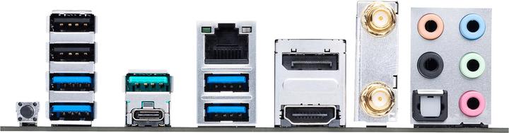 Actual product image ASUS TUF GAMING B550-PLUS WIFI II (AM4, AMD B550, ATX)
