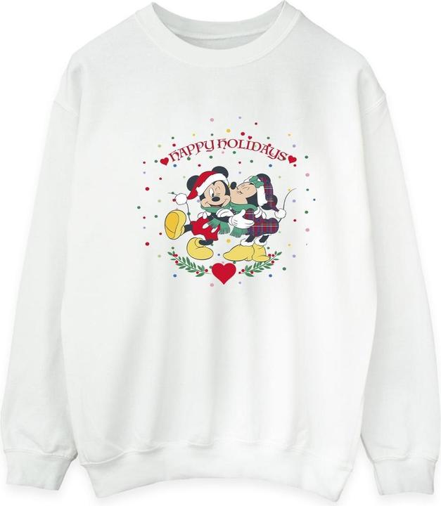 Produktbild Disney Mickey Mouse Mickey Minnie Christmas Sweatshirt (3XL)