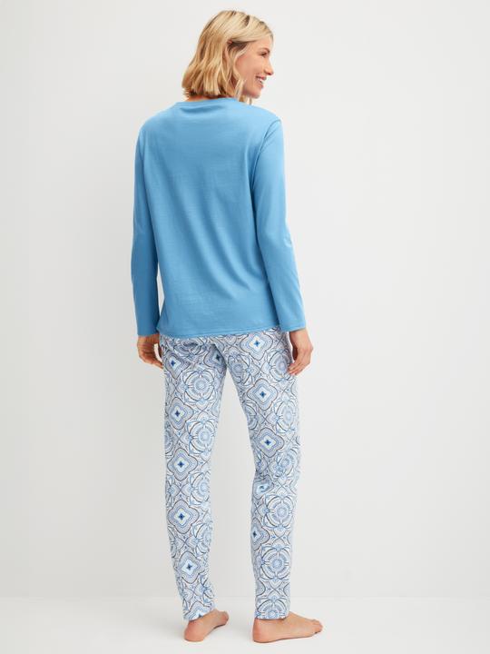 Produktbild Calida Cotton Special Pyjama, lang (M)