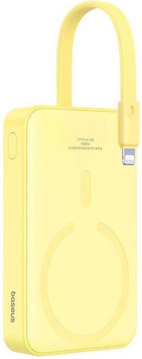 Actual product image Baseus Magnetic Mini Charger (10000 mAh, 20 W, 38.50 Wh)
