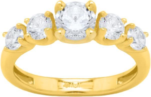 Candy Ring Zaraza, 925 Sterling Silber, vergoldet