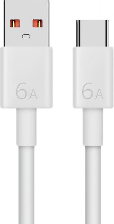 Huawei USB-A to USB-C 66W, 6A, 1m, weiss (1 m)