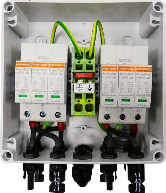 Actual product image Mersen Photovoltaic string box