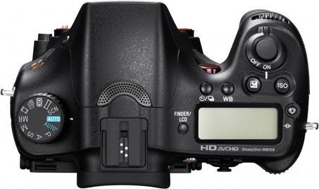 Actual product image Sony Alpha SLT-A77V, FullHD, GPS, Body (APS-C / DX)