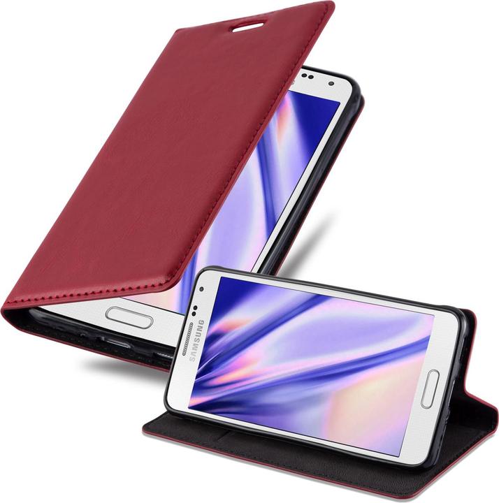 Immagine prodotto Cadorabo Copertina magnetica invisibile del libro (Samsung Galaxy Alpha)