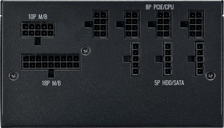 Actual product image Cooler Master Power supply V V2 Modular (650 W)