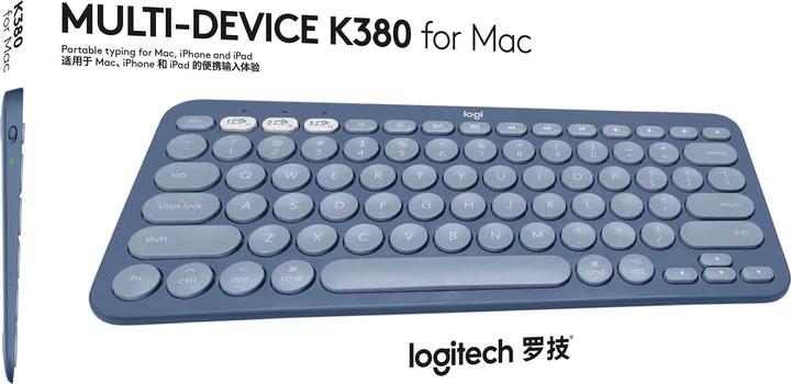Produktbild Logitech K380 (US, Kabellos)