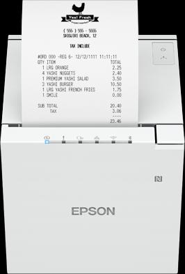 Immagine prodotto Epson TM-M30III (USB, WiFi, Bluetooth, microSDHC)