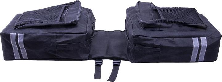 Immagine prodotto Forever Borsa doppia per il portapacchi Outdoo nero (12 l, Borsa portapacchi)