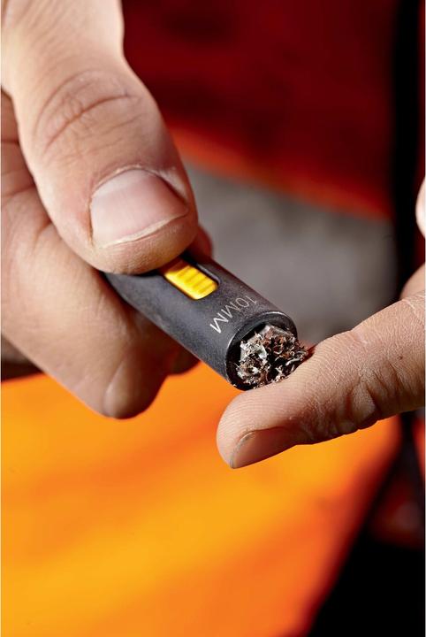 Produktbild DeWalt DT 7440 Steckschlüssel 10 mm Aussensechskant 75 mm Länge, Permanentmagnet Halterung, EasyC (10 mm)