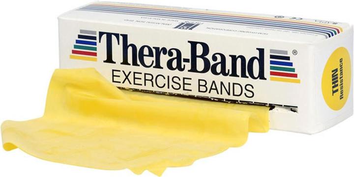 Image du produit TheraBand Bande d'exercice (5.50 m, Léger)