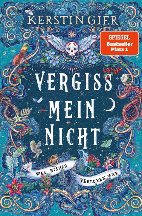 Vergissmeinnicht - Was bisher verloren war (Deutsch, Kerstin Gier, Eva Schöffmann-Davidov, 2023)