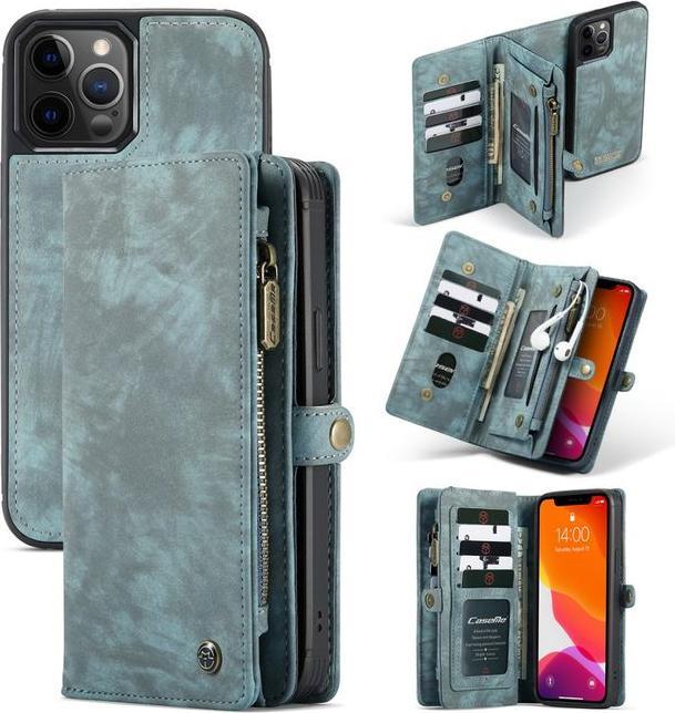 Produktbild Caseme Leder Portemonnaie mit Plastik Hülle (Apple iPhone 12 Pro Max)