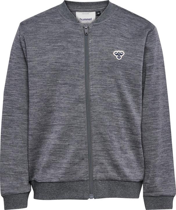 Produktbild hummel Hmljr Wool Zip Jacket Bee (122)