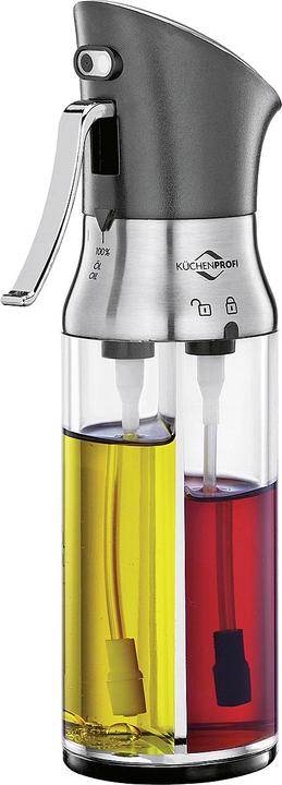 Küchenprofi Vaporisateur de vinaigre/huile Siena 2in1 ø 6x20.5 cm (190 ml)