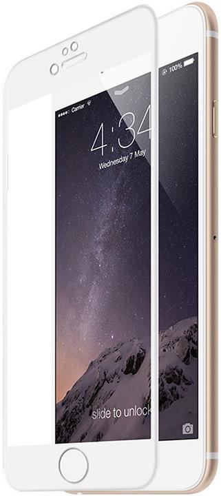 PhoneLook 3D Tempered Glass vitre de protection blanc 7 / 8 / SE (2020) (1 pièce(s), Apple iPhone 7)