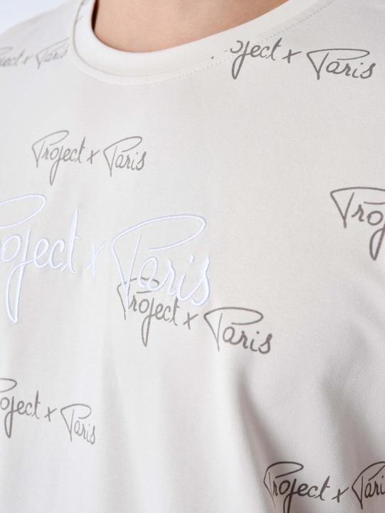 Actual product image Project X Paris printed t-shirt signature a over (L)