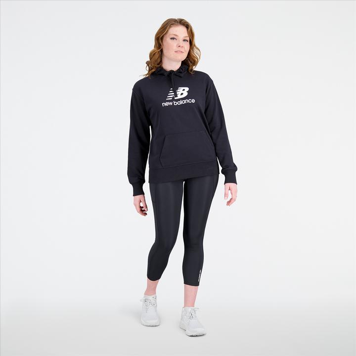 Produktbild New Balance W Essentials Stacked Logo Hoodie (XS)