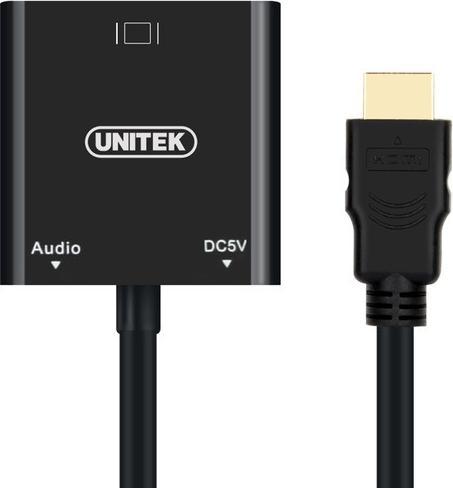 Actual product image Unitek Y-6333 Interface card/adapter 3,, VGA (VGA, 4.80 cm)