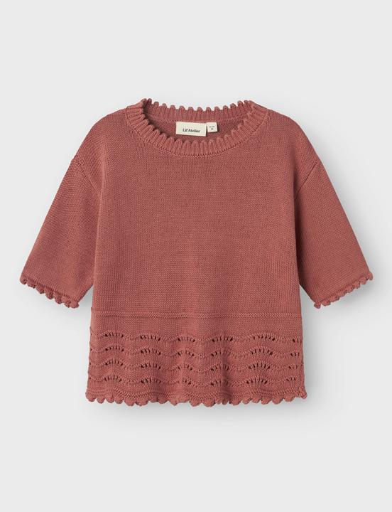 Actual product image Name it Kurzarm Stricktop (122, 128)