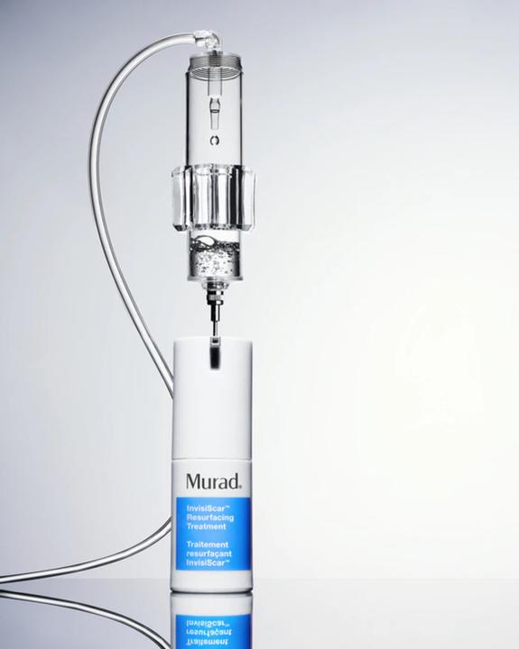 Actual product image Murad 80900 Treatment for blemishes & acne women 15 ml cream pump bottle (15 ml, 24h cream)