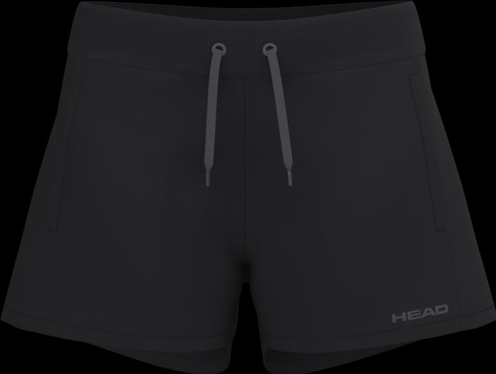 Image du produit Head Club 25 Original Shorts Damen Schwarz (M)