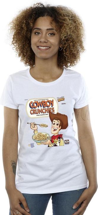 Image du produit Disney - T-shirt TOY STORY WOODY COWBOY CRUNCHIES - Femme (S)