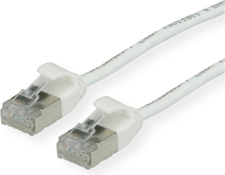 Immagine prodotto Roline Cavo patch U/FTP DataCenter Cat.6A (Classe EA), LSOH, sottile (U/FTP, CAT6a, 0.15 m)