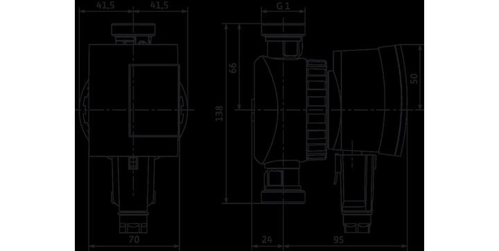Actual product image Wilo Service water pump 0.3 m³/h 4.5 (Clear water pump)