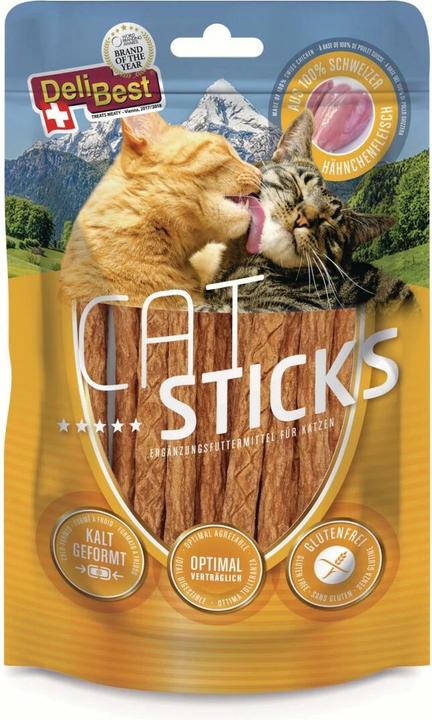 Immagine prodotto DeliBest Bastoncini per gatti (Adulto, 1 pz., 50 g)