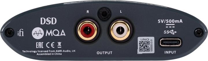 Immagine prodotto iFi Audio uno (USB-DAC, interruttore di guadagno)
