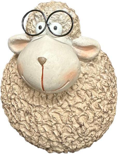 Produktbild GuGus Dekofigur Schaf (12 x 12.5 x 15 cm)
