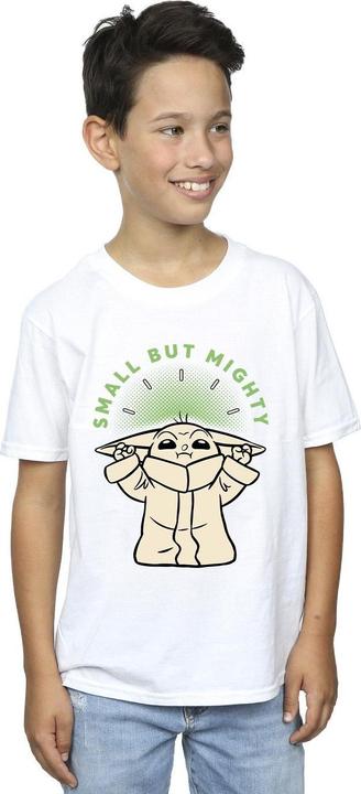 Immagine prodotto Star Wars The Mandalorian Small But Mighty Grogu Maglietta Ragazzi (128)