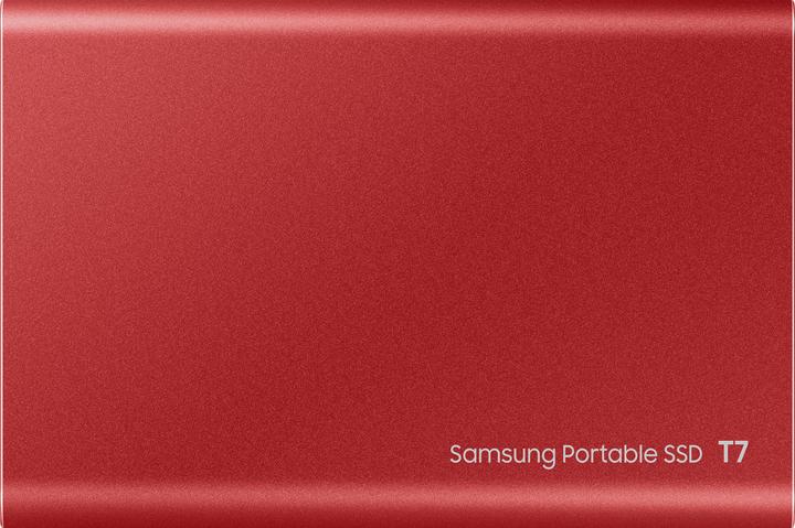 Produktbild Samsung Portable T7 Red (500 GB)