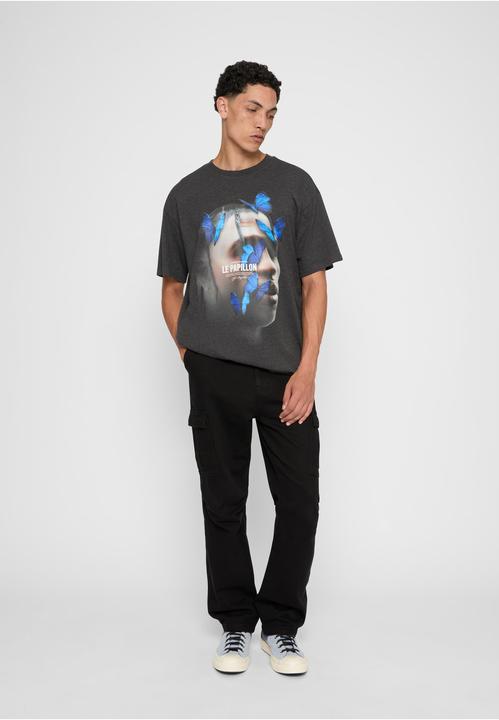 Actual product image Urban Classics Le Papillon Oversize Tee - 17552 (XS)