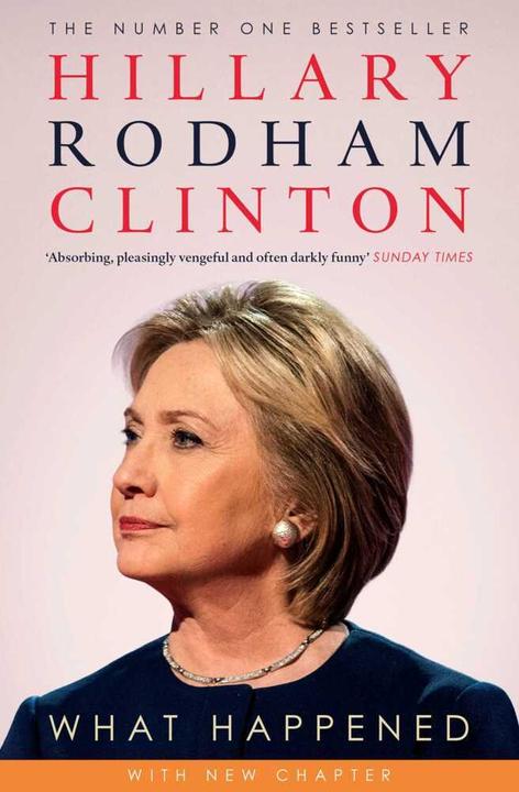 Immagine prodotto What Happened (Inglese, Hillary Rodham Clinton, 2018)