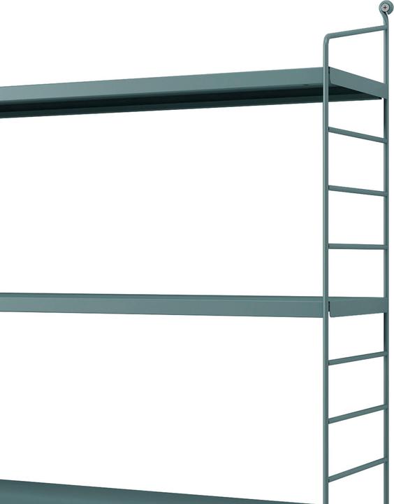Produktbild En.Casa Modulares Wandregal Strängnäs 3er Set Graublau
