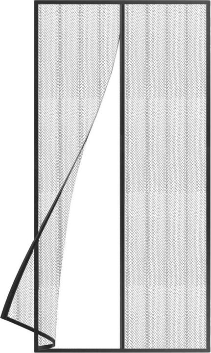 Image du produit Grafner Moustiquaire magnétique Rideau de porte anti-mouches pour portes de balcon ou de terrasse (100 x 210 cm)