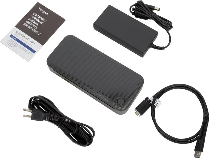 Actual product image Targus DOCK710EUZ (USB-C, 4 Ports)