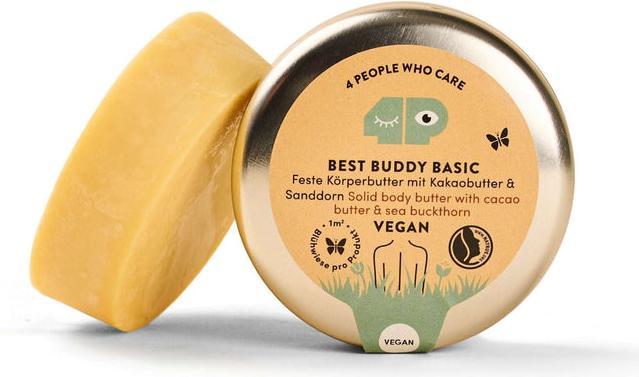 4peoplewhocare 4PC Best Buddy Dose Basic (Körpercreme)