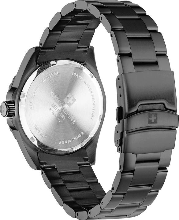 Produktbild Swiss Alpine Military 7029.1179 Raptor Herrenuhr 42mm 10ATM (Sportuhr, 42 mm)