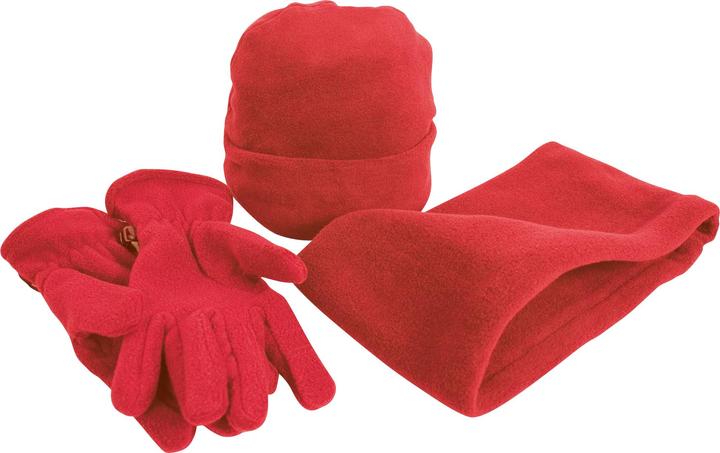 Regatta Active Fleece WinterSet mit Mütze Handschuhen und Halswärmer AntiPilling