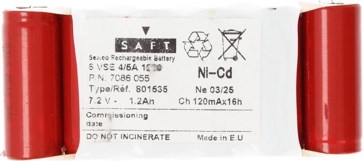 Actual product image AccuCell Akku Wolf Rasenschere Accu 60, ACCU60 (7.2 V)