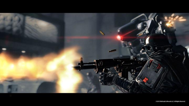 Actual product image Bethesda Wolfenstein: The New Order (PS4, DE)