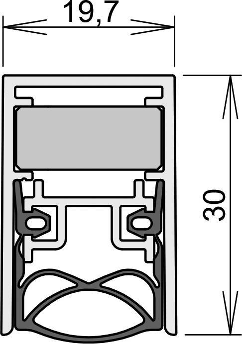 Image du produit Cardatec Joints d'abaissement de porte D2