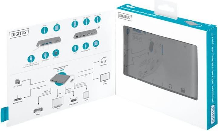 Produktbild Digitus DA-70875 (USB-C, 11 Ports)