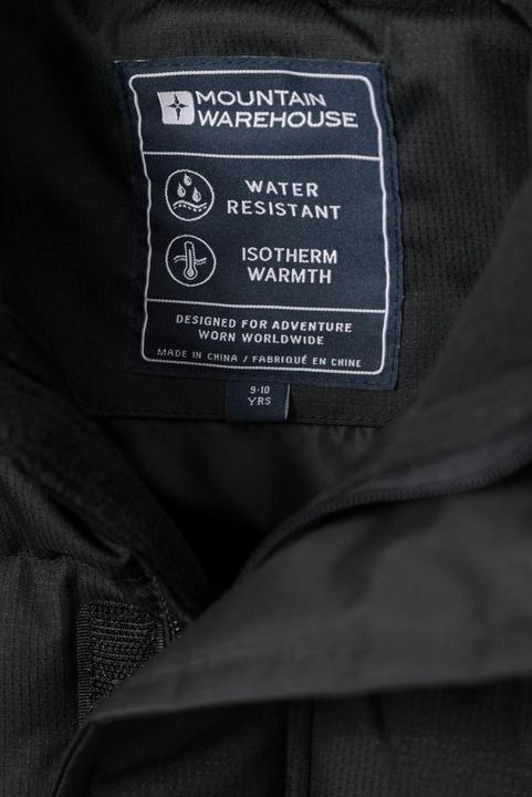 Immagine prodotto Mountain Warehouse Giacca Imbottita Linea Lunga Impermeabile Bambini (146, 152)